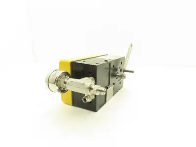 Flowserve Logix 500MD Pneumatic Single Acting Digital Valve Positioner 30V Gauge