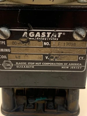 USED Agastat DD-R-12