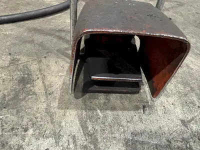 14' X 3/8" CINCINNATI MODEL 375-HS HYDRAULIC SHEAR WITH BACK GAUGE; FLOOR STANDING, NEW 1998: YOBRO #24238