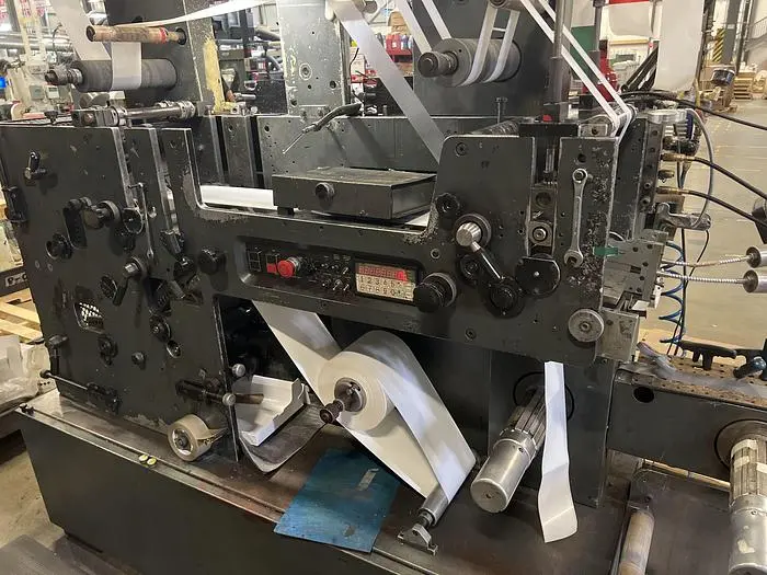Used 1988 MARK ANDY 830 Labelers Missouri US | J&J Converting Machinery #439186