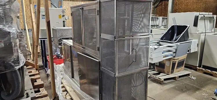 Used PROPACK 150/6 Form & Fill Horizontal - Pharma Blisterpack Michigan US | Ruder Equipment #477127