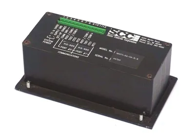 USED STATIC CONTROLS CORP SCC M973-S4-04-X-X CONTROLLER