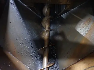 Intersource Recovery Systems Chip Separator