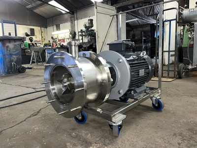 New R-B Inline Shearhead Mixer 18.5 kW
