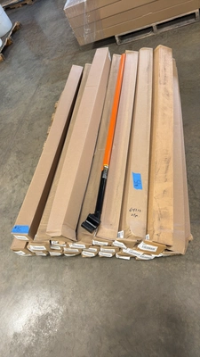 $4,750 total value on this pallet based on Amazon Prices. Amazon has them for $190 each. Pallet of 25 New Klein  Rebar Hickey Tools model # 64312