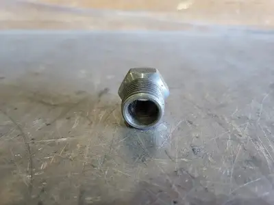 1/2" x 3/8" Hex Head Pipe Bushing, B16, A/SA350LF2