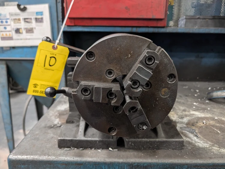 Used _UNKNOWN_ _UNKNOWN_ Dividing Heads Texas US | IRS Auction #915845