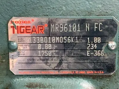 Used DODGE MR96101 N FC Motors (misc) Ohio US | HGR 24 #1506967