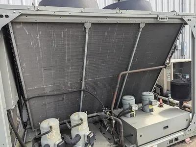 USED TRANE CGAM