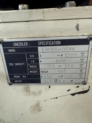 USED AIDA LMU 15-15 / LF1516NC