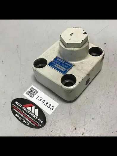 Used VICKERS C5G-815-JA Valves/Fittings Michigan US | Ideal Machinery #592055