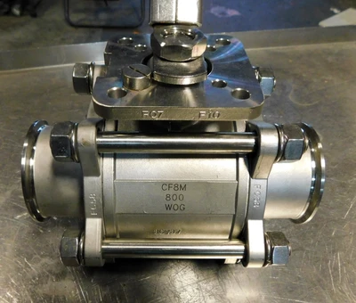 Used TOP FLOW BALL VALVE TF 4 Processing (misc) New Jersey US | Champion Trading Corporation #1326915