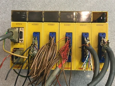 USED FANUC I/O INTERFACE MODULE AIF01A A03B-0807-C011-