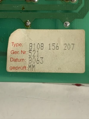 USED ROBERT BOSCH GMBH 01572.196.18.200