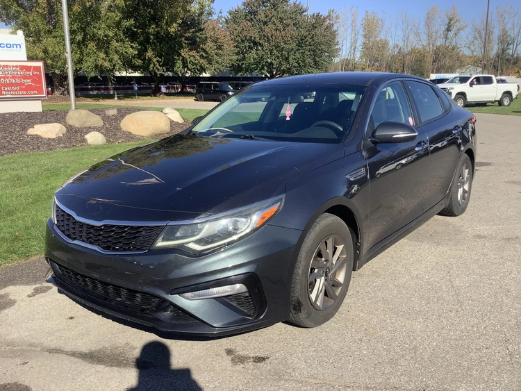 Used 2020 KIA OPTIMA Cars Michigan US | Miedema Asset Management Group #1579142