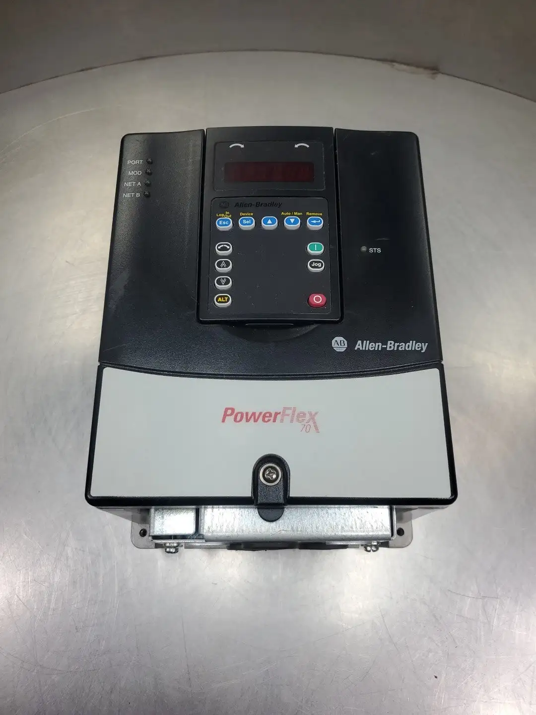 USED Allen-Bradley 20AD8P0A1AYNACNN SER. A POWERFLEX 70 Drive, 5HP, 480V