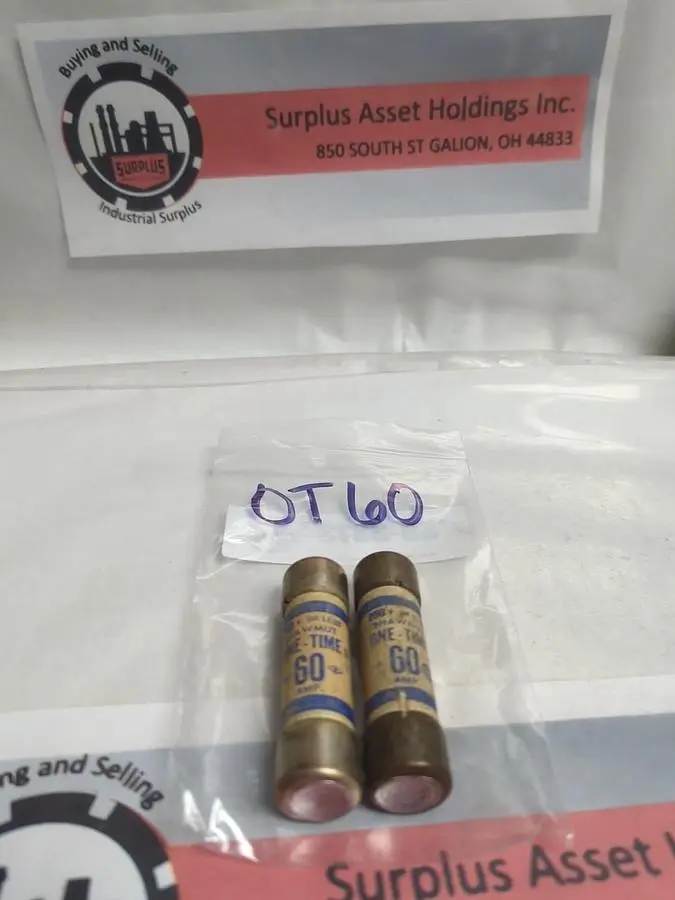 Used SHAWMUT OT60 Miscellaneous Equipment (Electrical & Power) | Surplus Asset Holdings #1193376