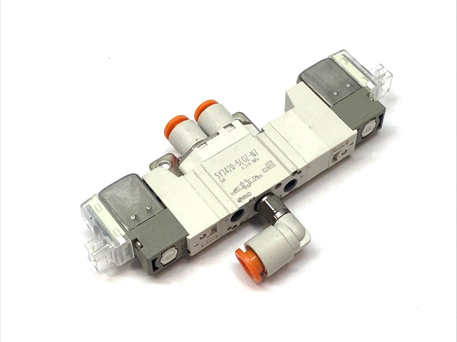 Used SMC Solenoid Valve Solenoid Valves Michigan US | Maverick Industrial Sales #1392551