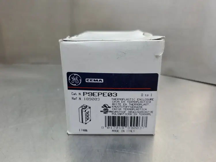 Used General Electric (CEMA) 189003 Electrical Boxes South Carolina US | Palmetto Automation #1161385