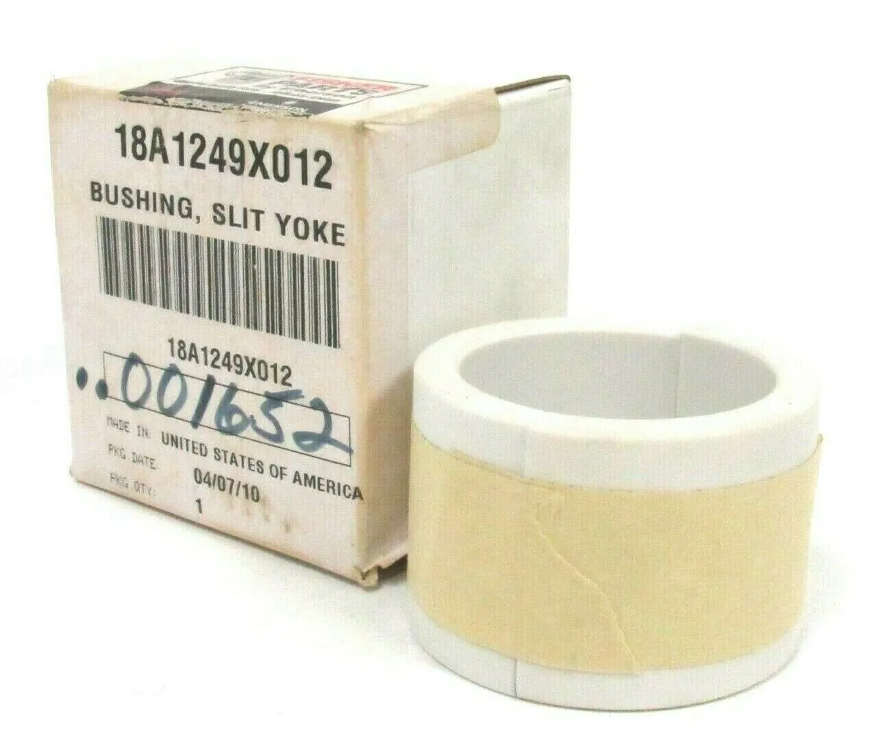 NEW EMERSON FISHER 18A1249X012 BUSHING SLIT YOKE
