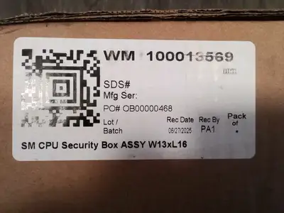 Used S&M 100013569 Enclosures US | Infinity wholesale & Supply LLC #1305801