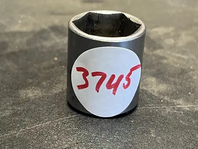 Fleet 1219MD 19mm 12pt 3/8" Drive Socket