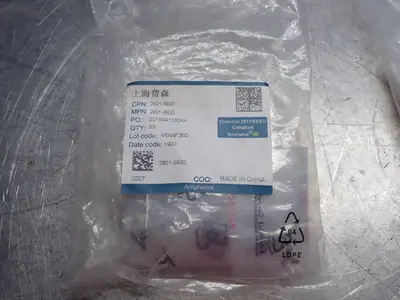 Used AMPHENOL 29216920 Connector Accessories | HGR 24 #753177
