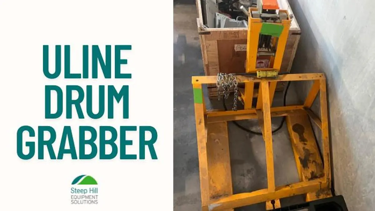 Uline Drum Grabber
