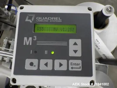 USED QUADREL MODULINE 3-PANEL