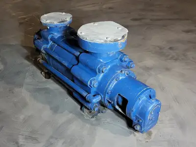 USED 2012 SHANLEY PUMP MMD6 6X5