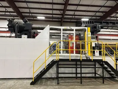 Used 2024 BORCHE BU3300-V Injection Molding Machines Massachusetts US | Absolute Machinery #1314622
