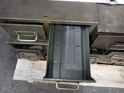 The General Fireproofing Co 17 Drawers (5" X 15") Organizer