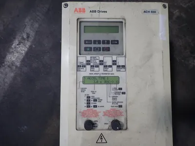 Used ABB ACH501010400P2 AC Drive Control Module Ohio US | HGR 24 #747430