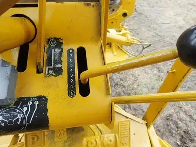 Used 1985 DEERE 770A Motor Graders South Carolina US | Palmetto Machinery #1436821