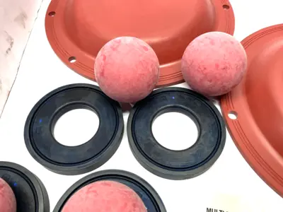 New | in-Stock Sandpiper Wet Pump Repair/Service Kit S20M SN, SN, EPDM Pump Parts Michigan US | Maverick Industrial Sales #1507947