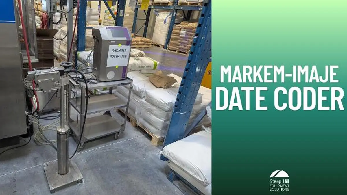 Used 2018 MARKEM-IMAJE 9450 Laser  Coders & Printers British Columbia CA | Steep Hill Equipment Solutions #1307416
