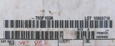 NEW MOOG 760F103A SERVO VALVE