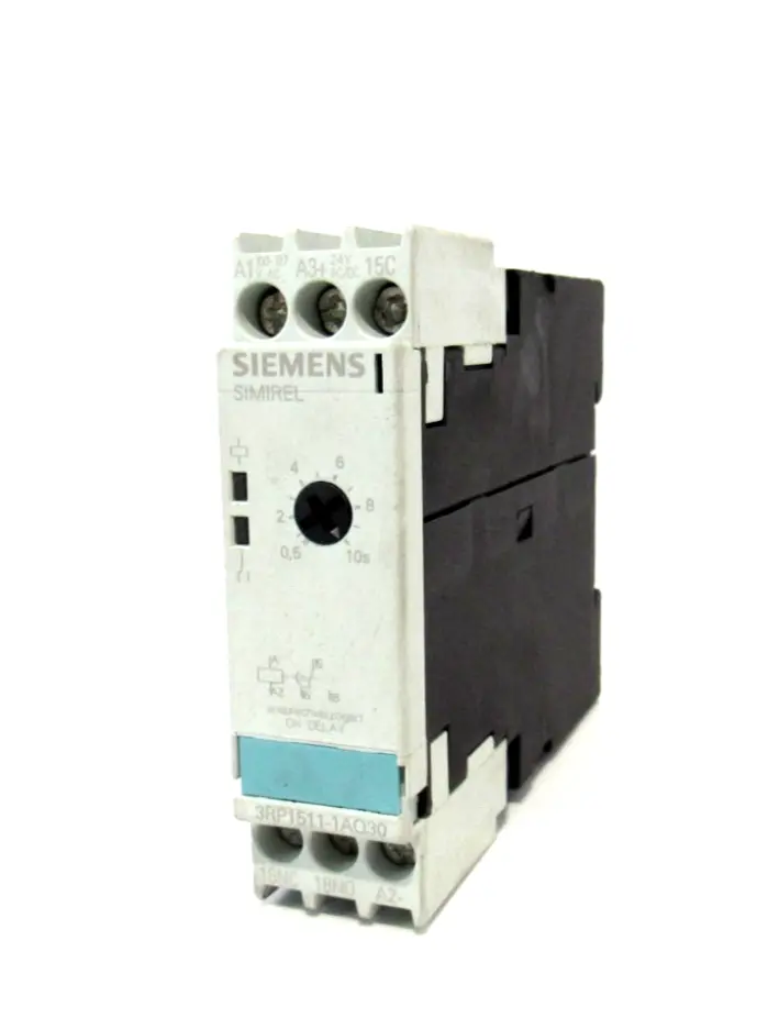 NEW SIEMENS 3RP1511-1AQ30 TIME RELAY 3RP15111AQ30
