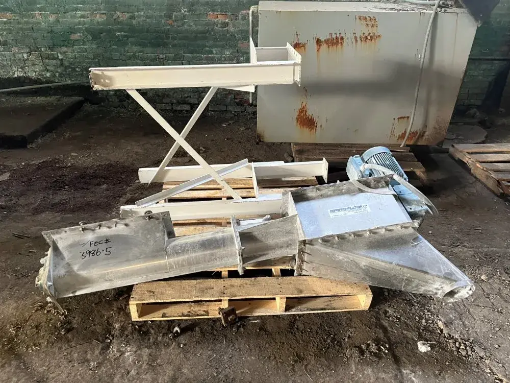 6" X 66" Spiroflow Screw Conveyor, S/s