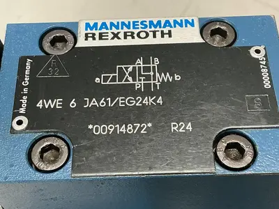 USED REXROTH 4WE 6 JA61/EG24K4