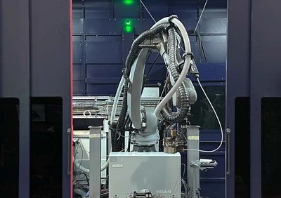 WAAM3D RoboWAAM® 3D Printers | Bayou Machinery (3)