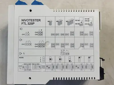Used ENDRESS+HAUSER FTL325P-O3E3 Switchgears British Columbia CA | Lenmark #241868