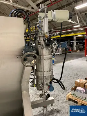 USED Powder Systems Limited 0.03 Sq Meter PSL MicroSphere Refiner, 316L S/S
