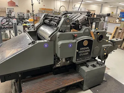 1960 HEIDELBERG SBG Die Cutter | M3 Graphic Machinery (4)