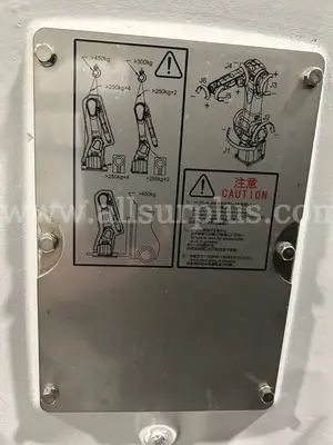 2023 FANUC Fanuc Clean Room Robot, Mdl. M-20iB/25C with R-30ib Plus controller FANUC Fanuc Clean Room Robot, Mdl. M-20iB/25C With R-30ib Plus Control, 2023, | Maurice Cohen (11)