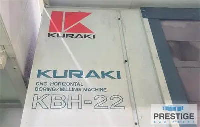 USED 2002 KURAKI KBH-22