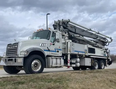 Used 2017 PUTZMEISTER BSF32Z.16H Concrete Pumps Colorado US | Concrete Pump Depot #1394013