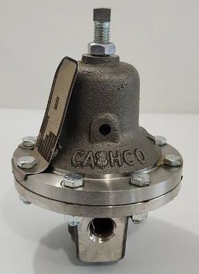 USED Cashco 1/2 NPT D SST/SST/S2