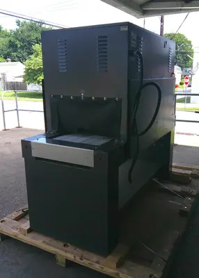 SPC9348  Shrink Tunnel Eastey electric shrink tunnel model  ET2012, 22" wide x 12.5" tall work opening
