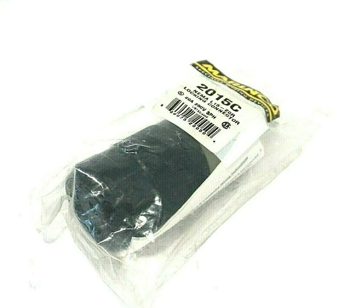 NEW MARINCO 2015C LOCKING CONNECTOR